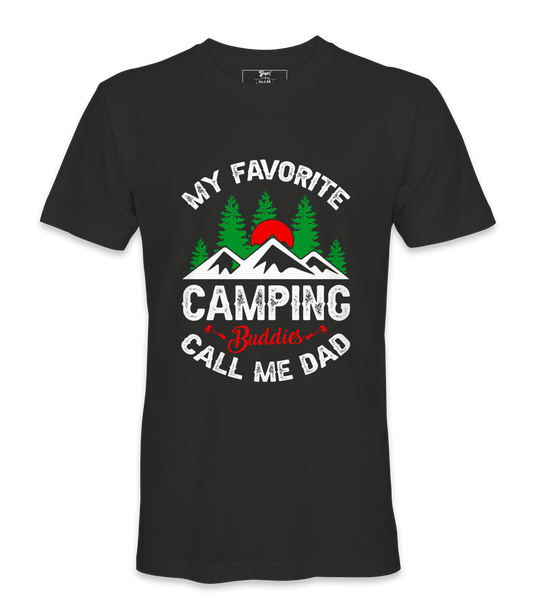 My Favorite Camping Buddies - T-shirt