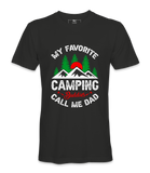 My Favorite Camping Buddies - T-shirt