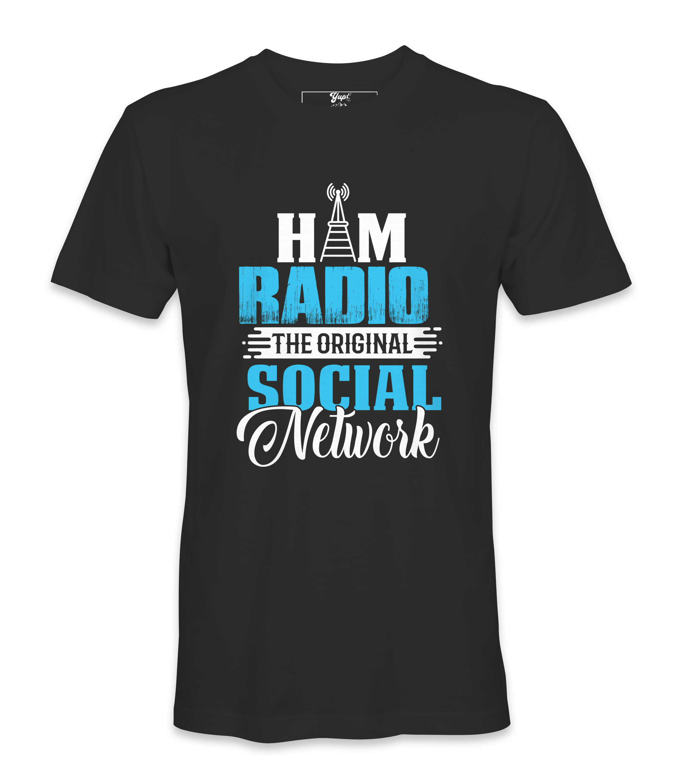 Ham Radio The Original Social Network- T-Shirt