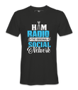 Ham Radio The Original Social Network- T-Shirt