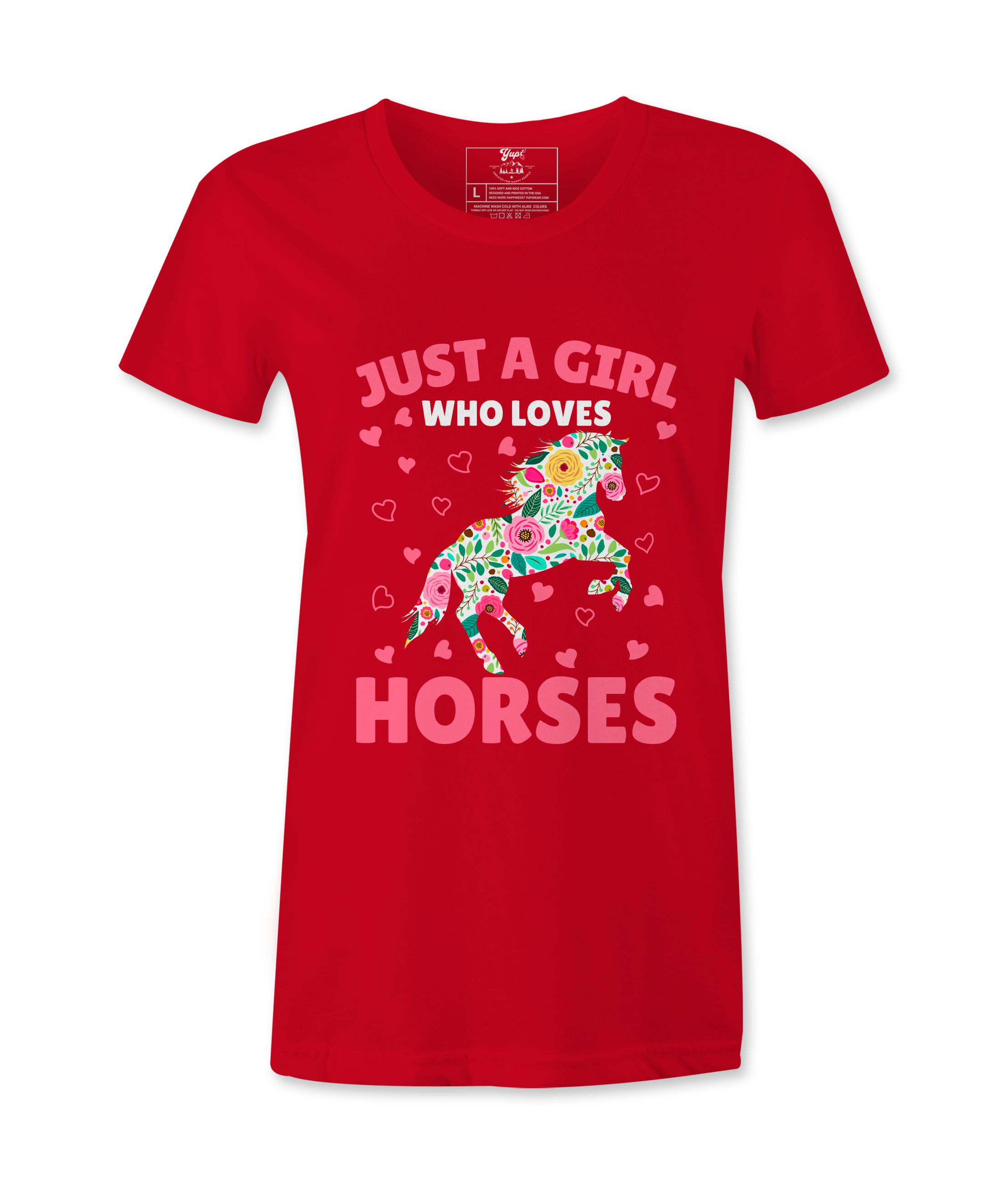 Just A Girl - T-shirt