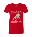 Just A Girl - T-shirt