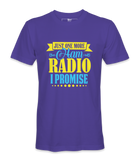 Just One More Ham Radio - T-Shirt