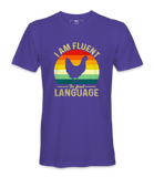 I'm  Fluent In Foul Language - T-shirt