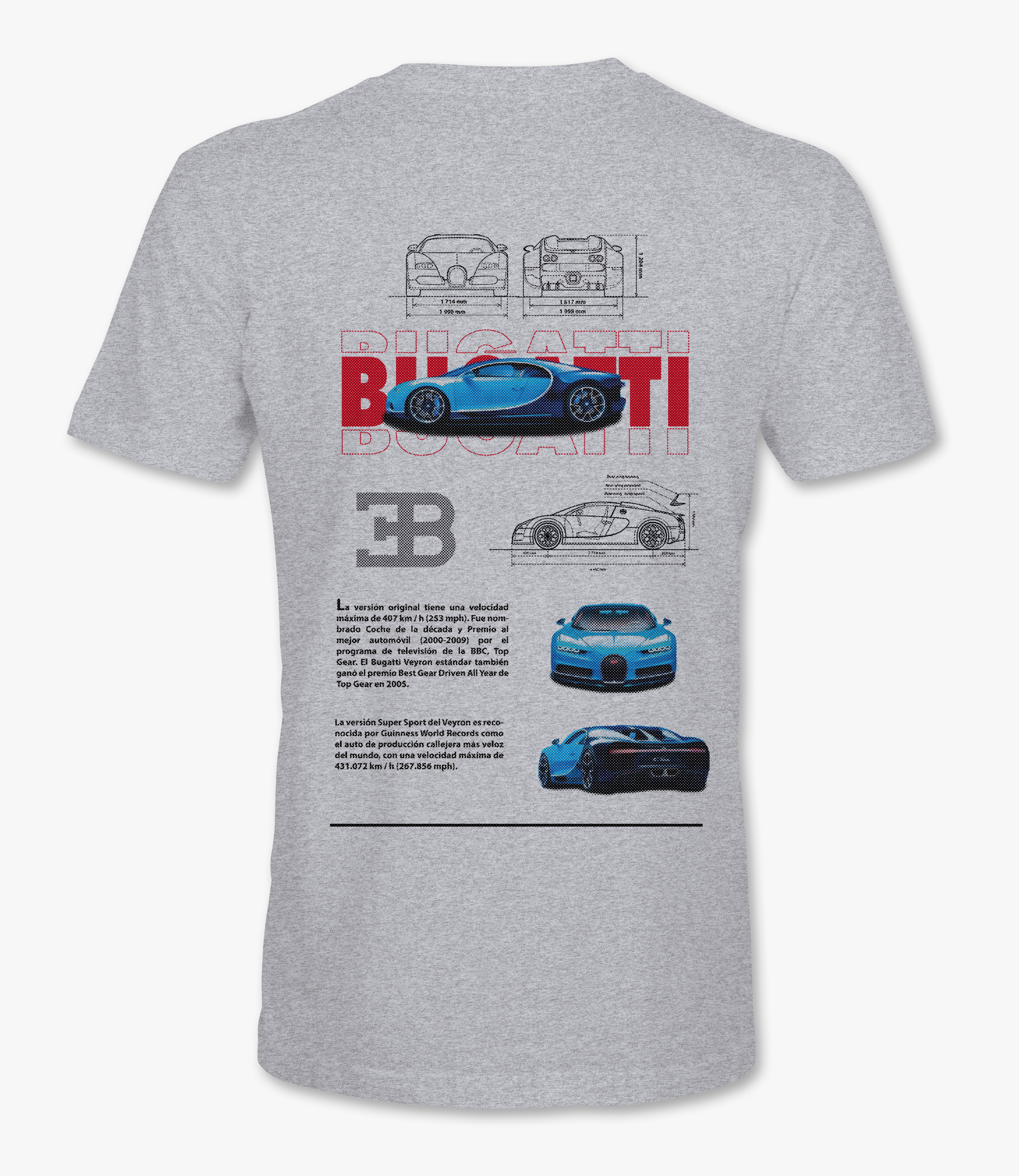 Bugatti  T-Shirt