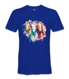 3 Horses - T-shirt