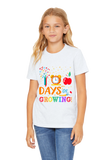 100 Days Of Growing Unisex Youth T-Shirt