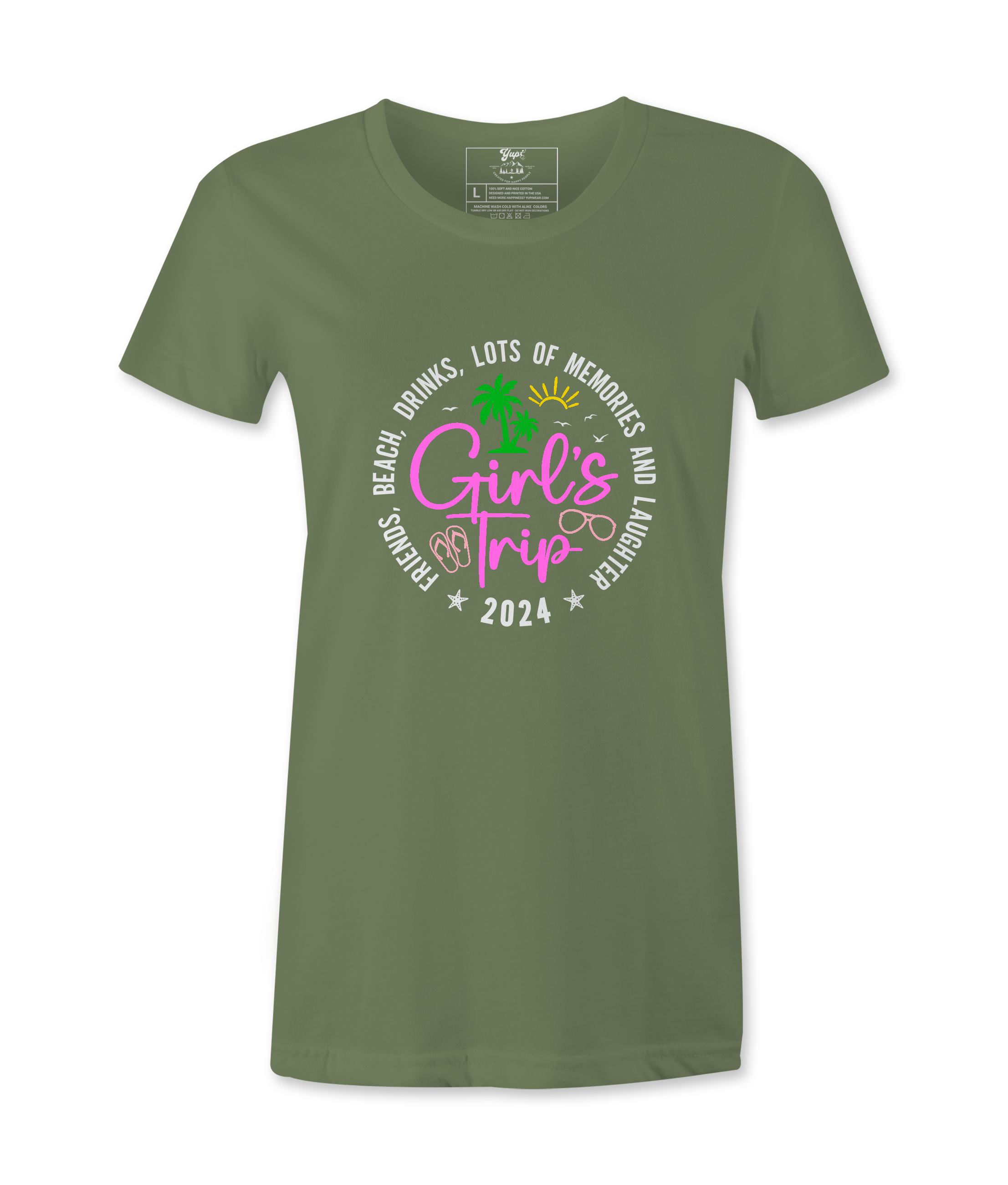 Girl's Trip 2024 - T-shirt