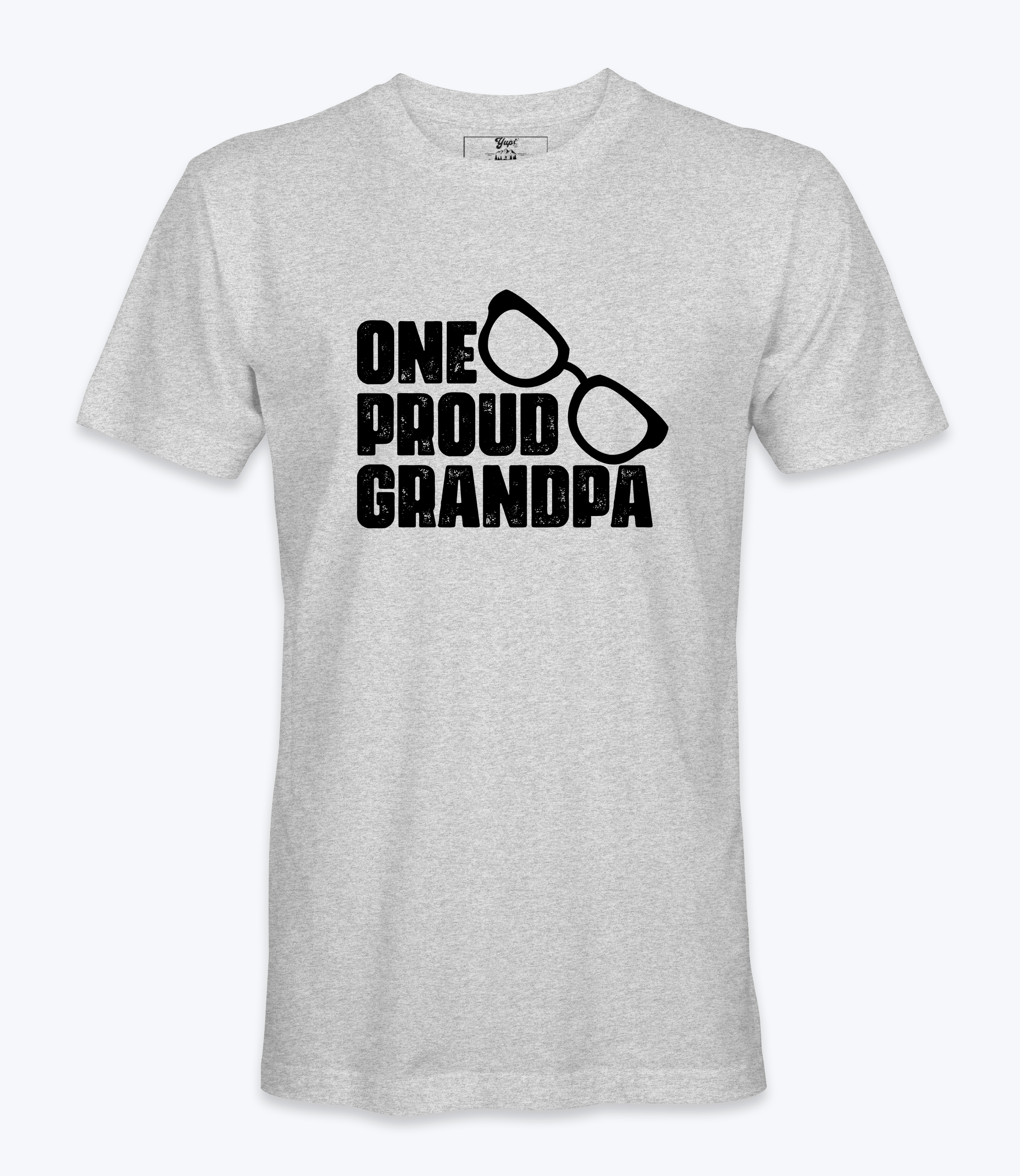 One Proud Grandpa.  - T-shirt