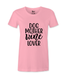 Dog Mother White Lover  -T-shirt