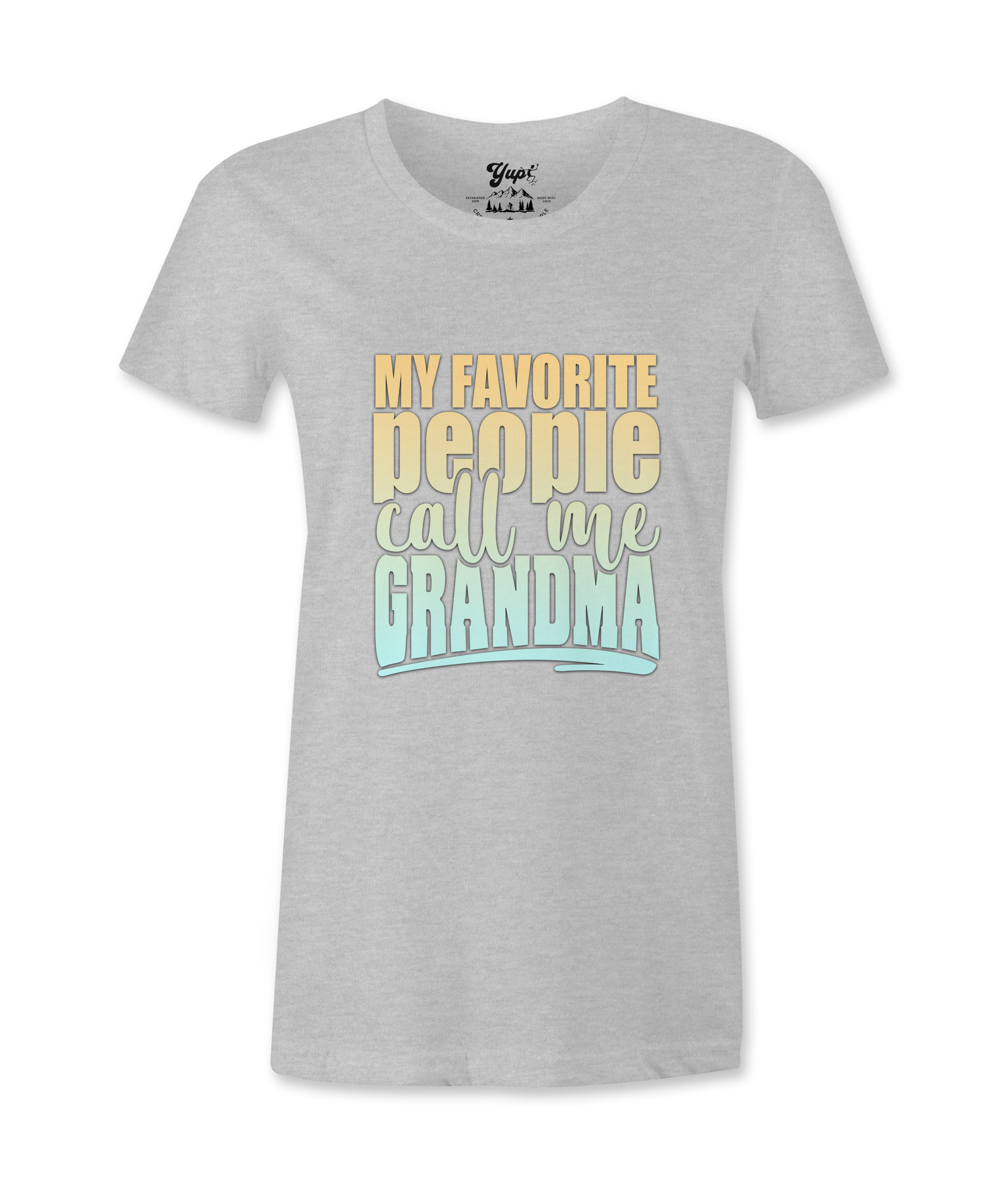 My Fav People Call Me -T-Shirt