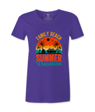 Family Beach Summer - T-shirt