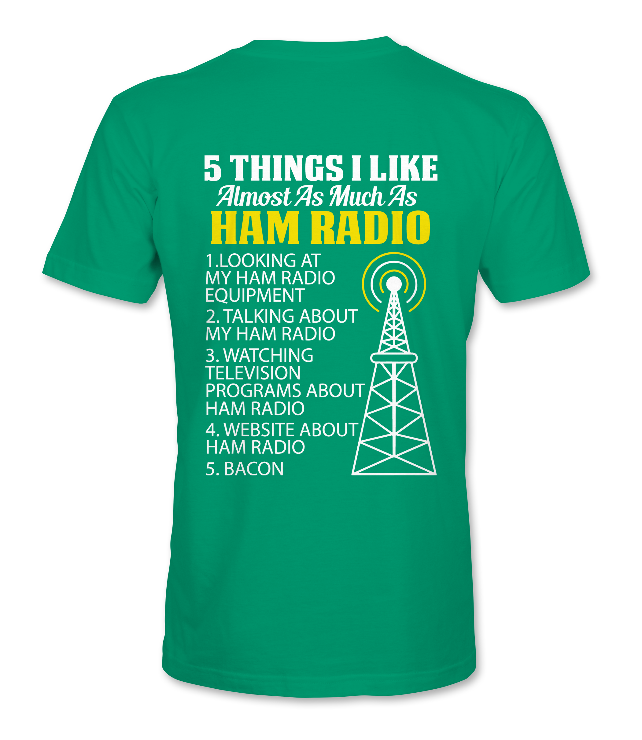 5 Things I Like As Much - T-Shirt