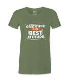 Gratitud Is The Best Attitude - T-shirt