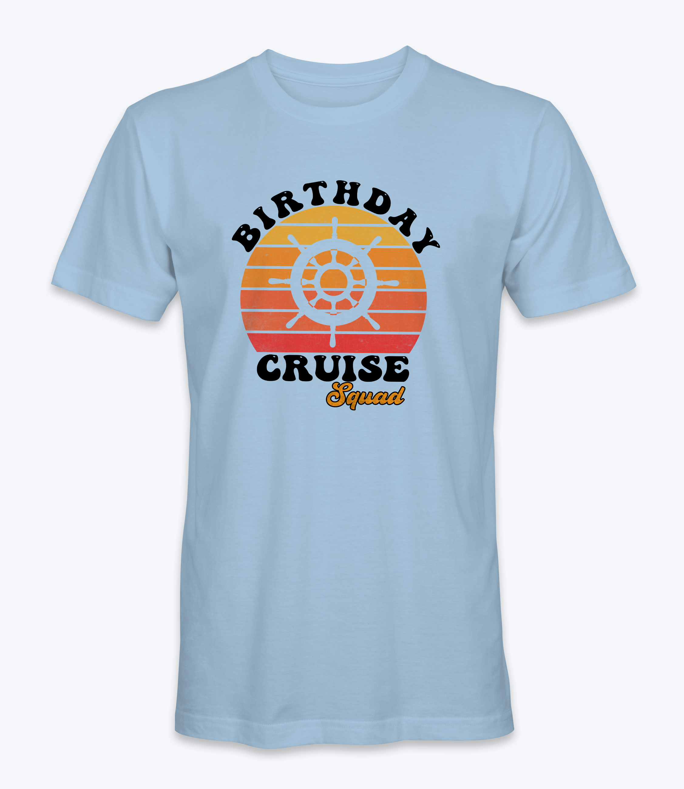 Birthday Cruise Squad T-Shirt