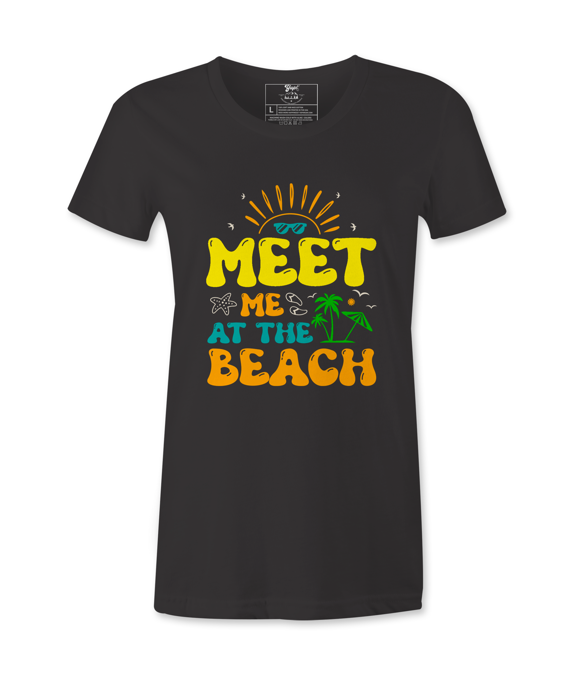 Meet Me At The Beach- T-shirt