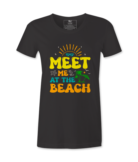 Meet Me At The Beach- T-shirt