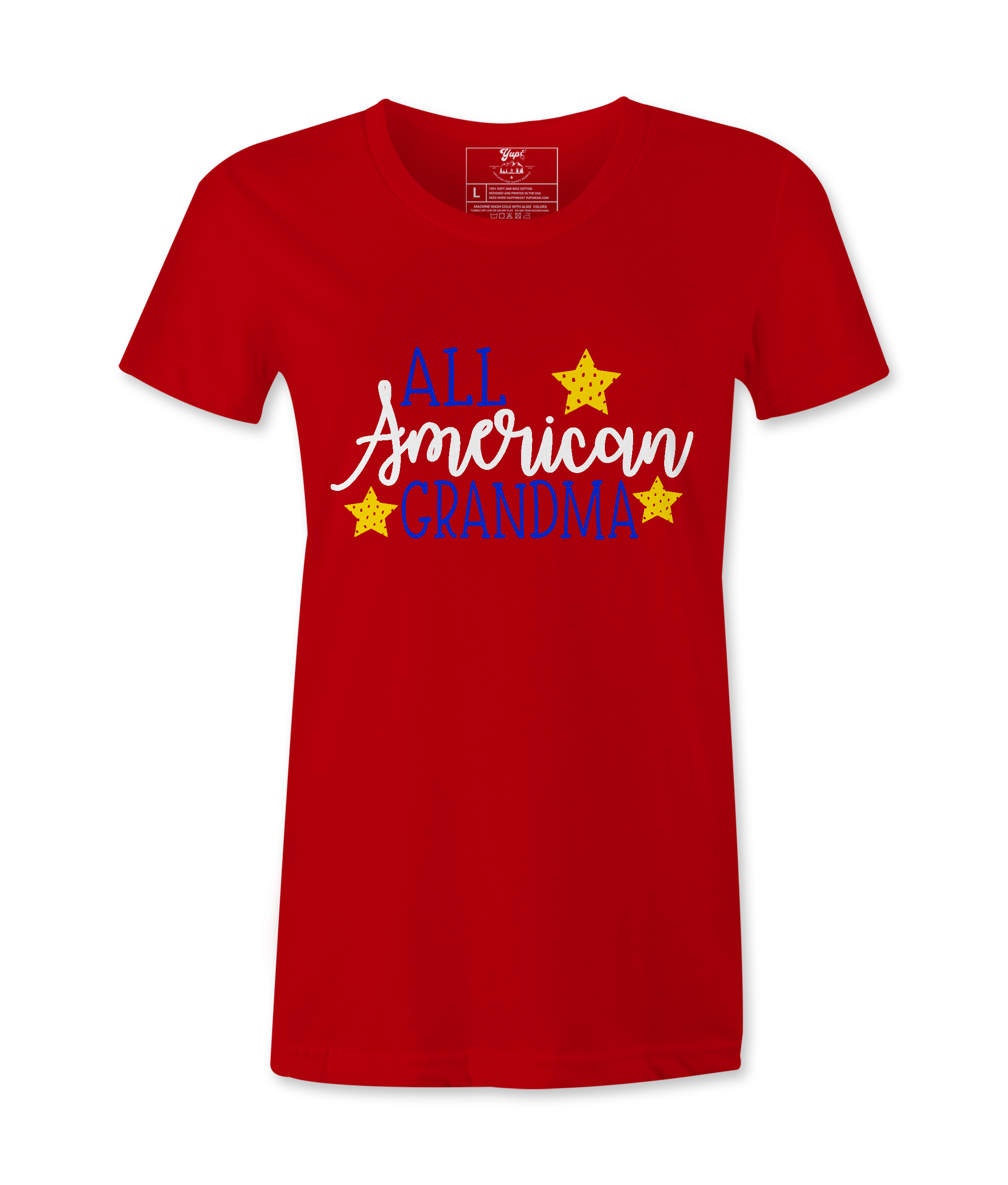 All American Grandma - T-shirt