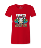 Crazy Heifer  - T-Shirt