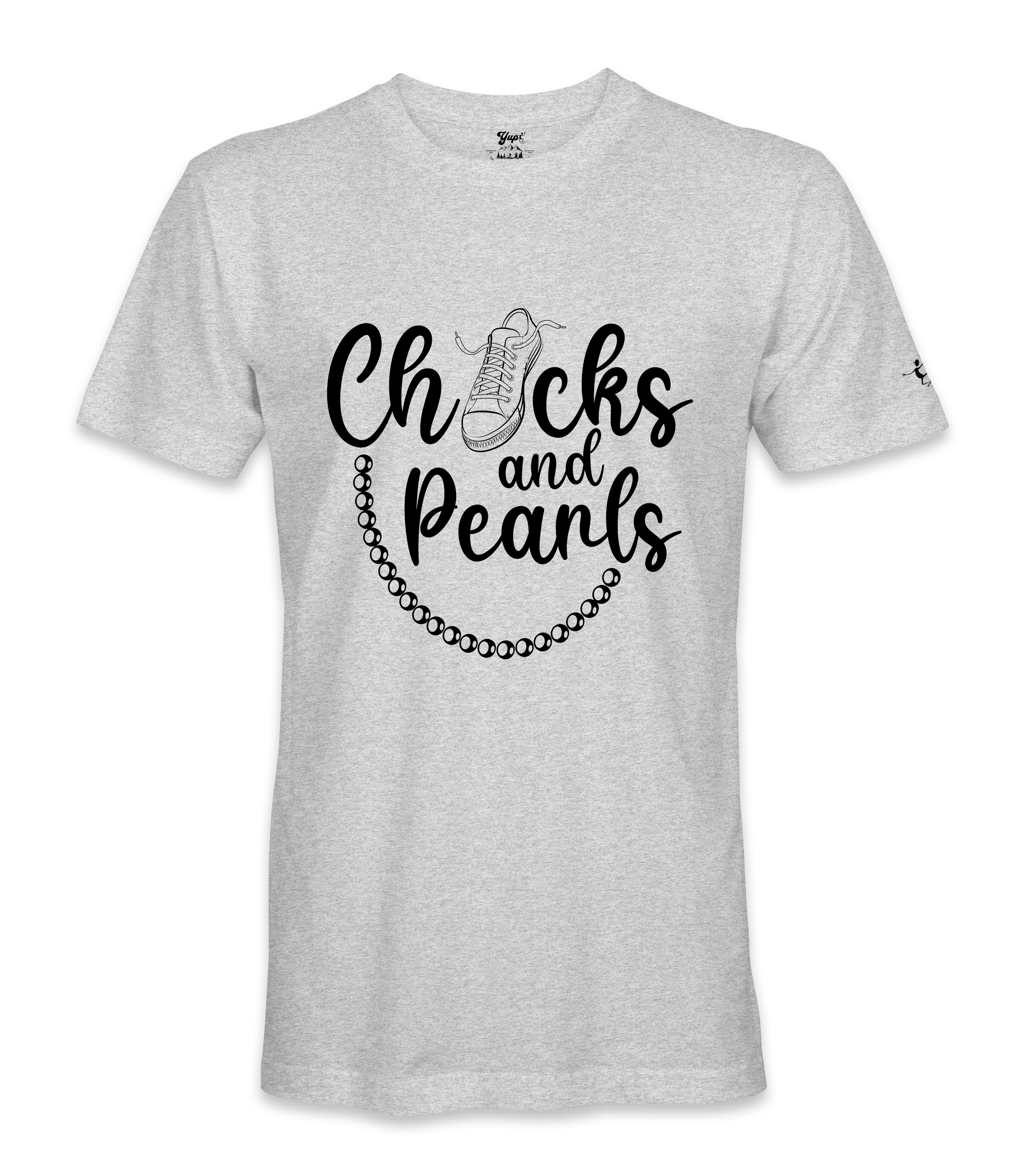 Chucks & Pearls  - Unisex T-shirt