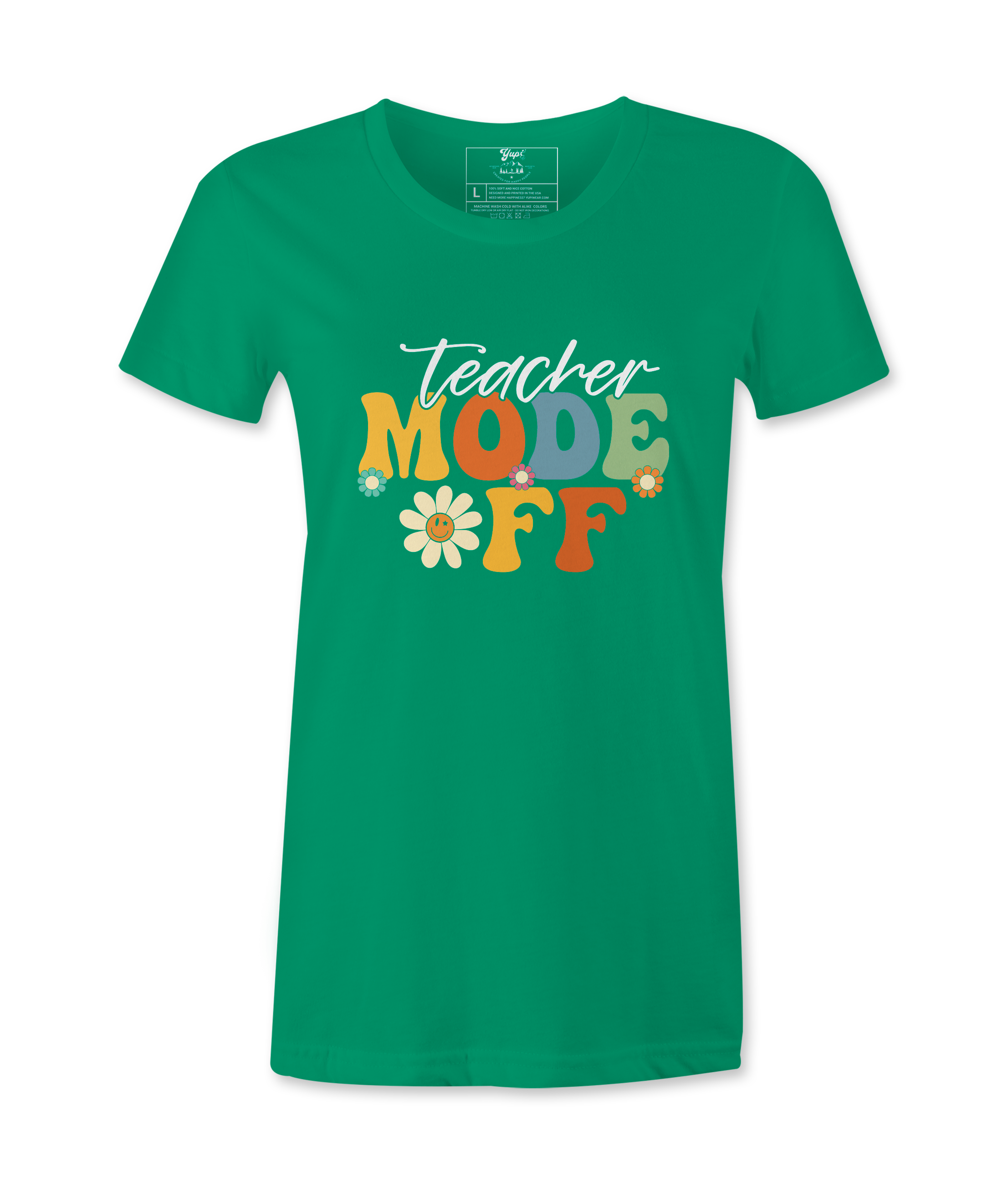 Teacher Mode Off - T-shirt