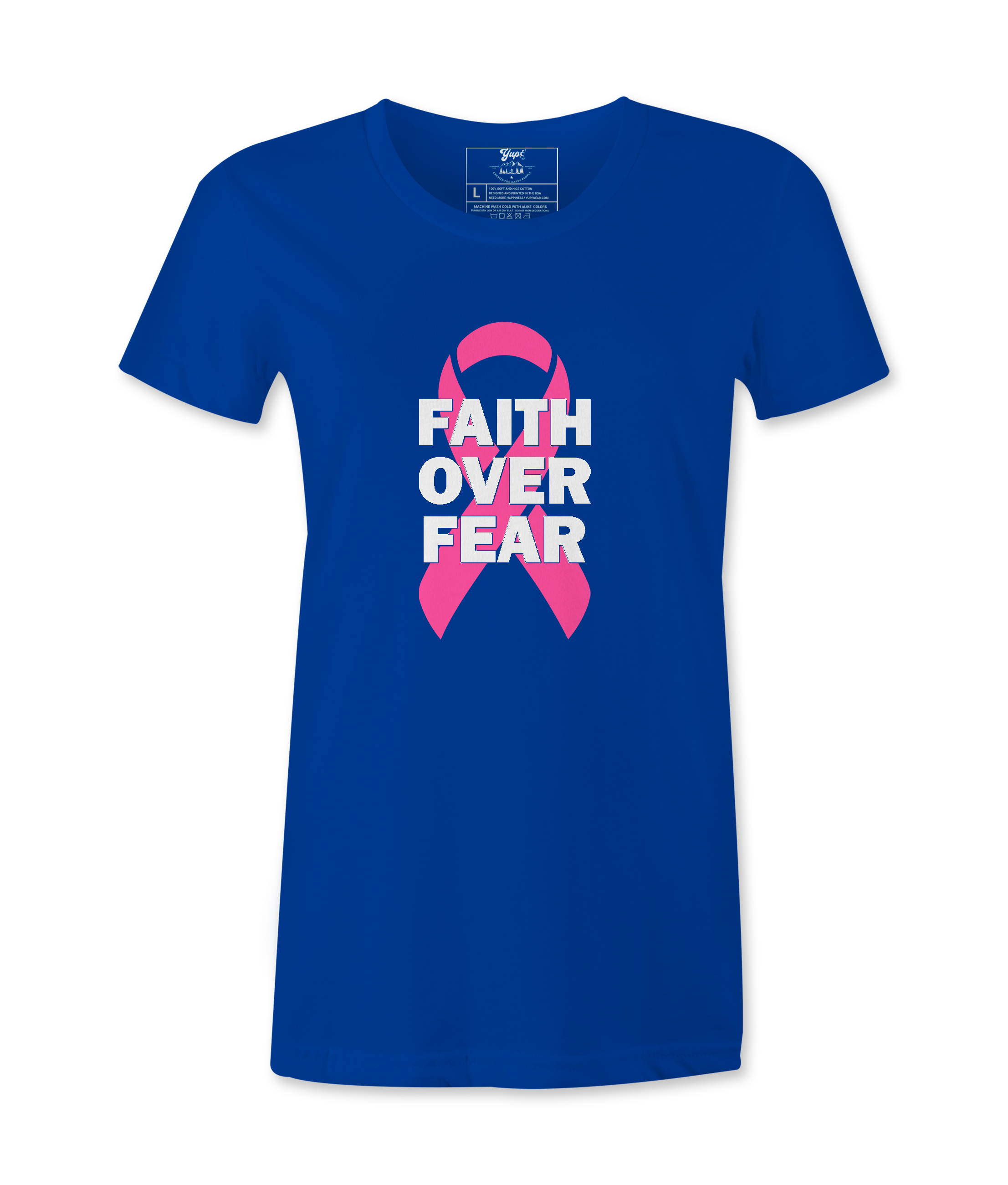 Fate Over Fear - T-shirt