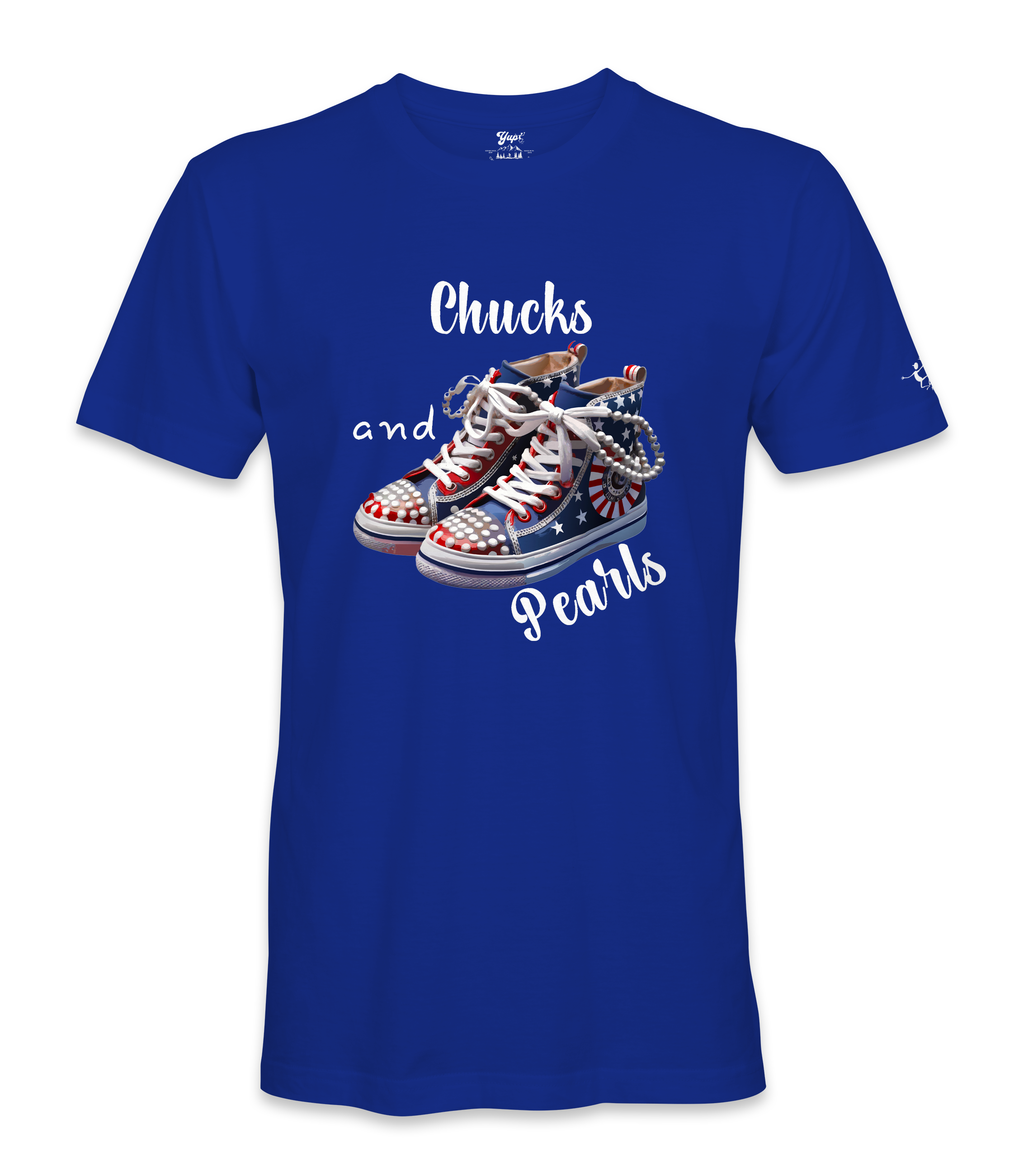 Chucks & Pearls  - Unisex T-shirt