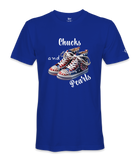 Chucks & Pearls  - Unisex T-shirt