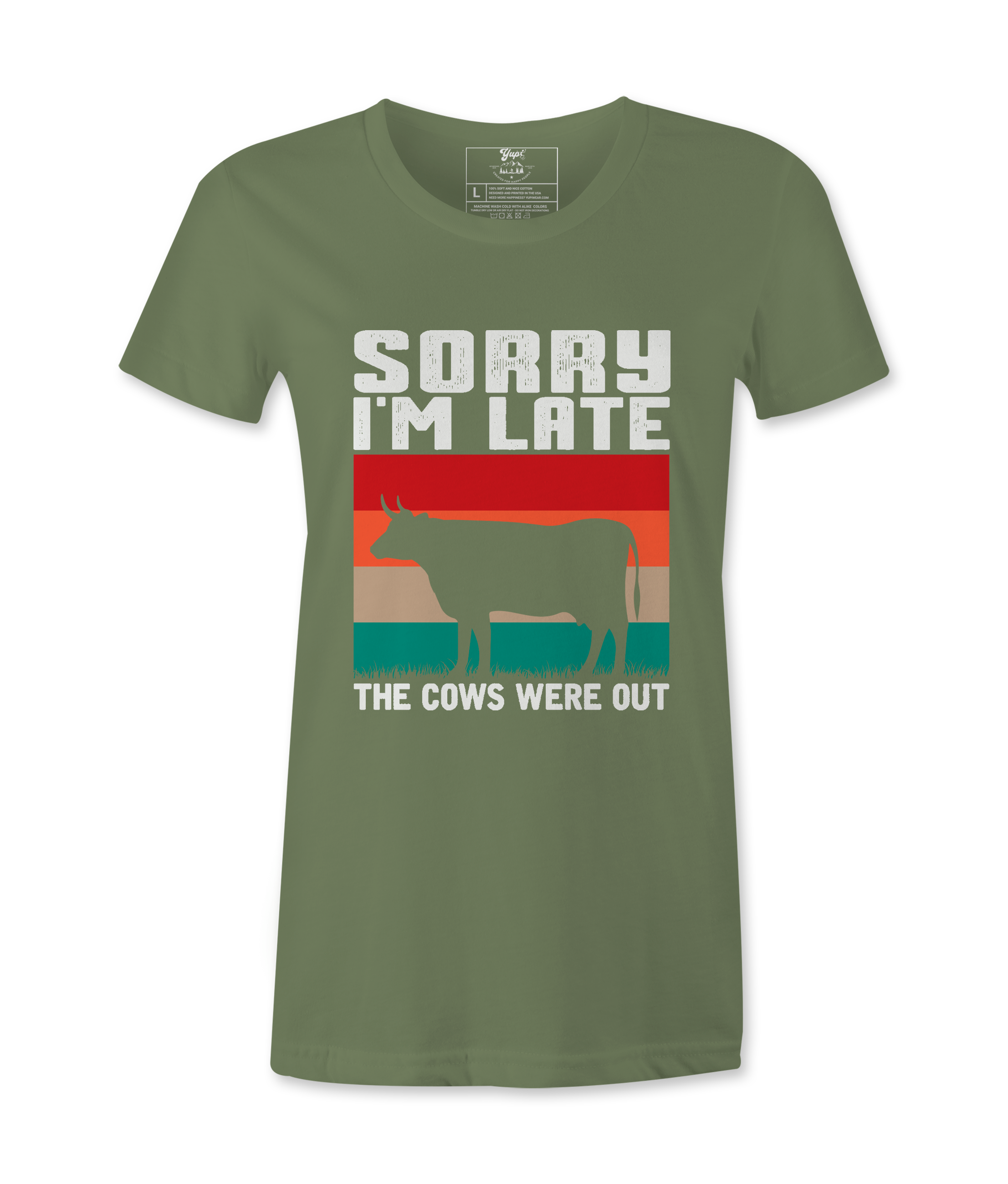 Sorry That I'm Late - T-Shirt