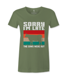 Sorry That I'm Late - T-Shirt