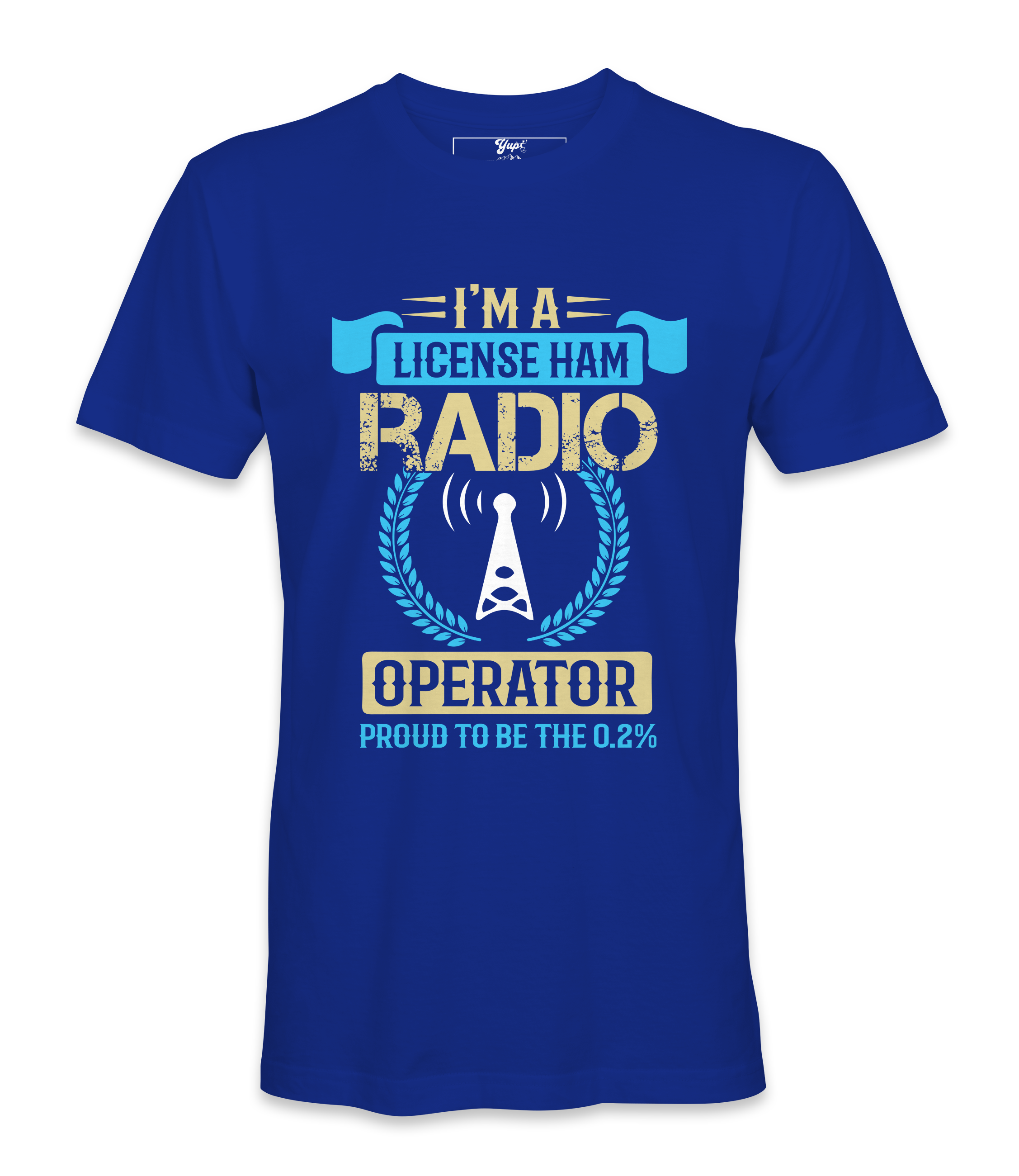 I'M  A Licensed Ham Radio - T-Shirt