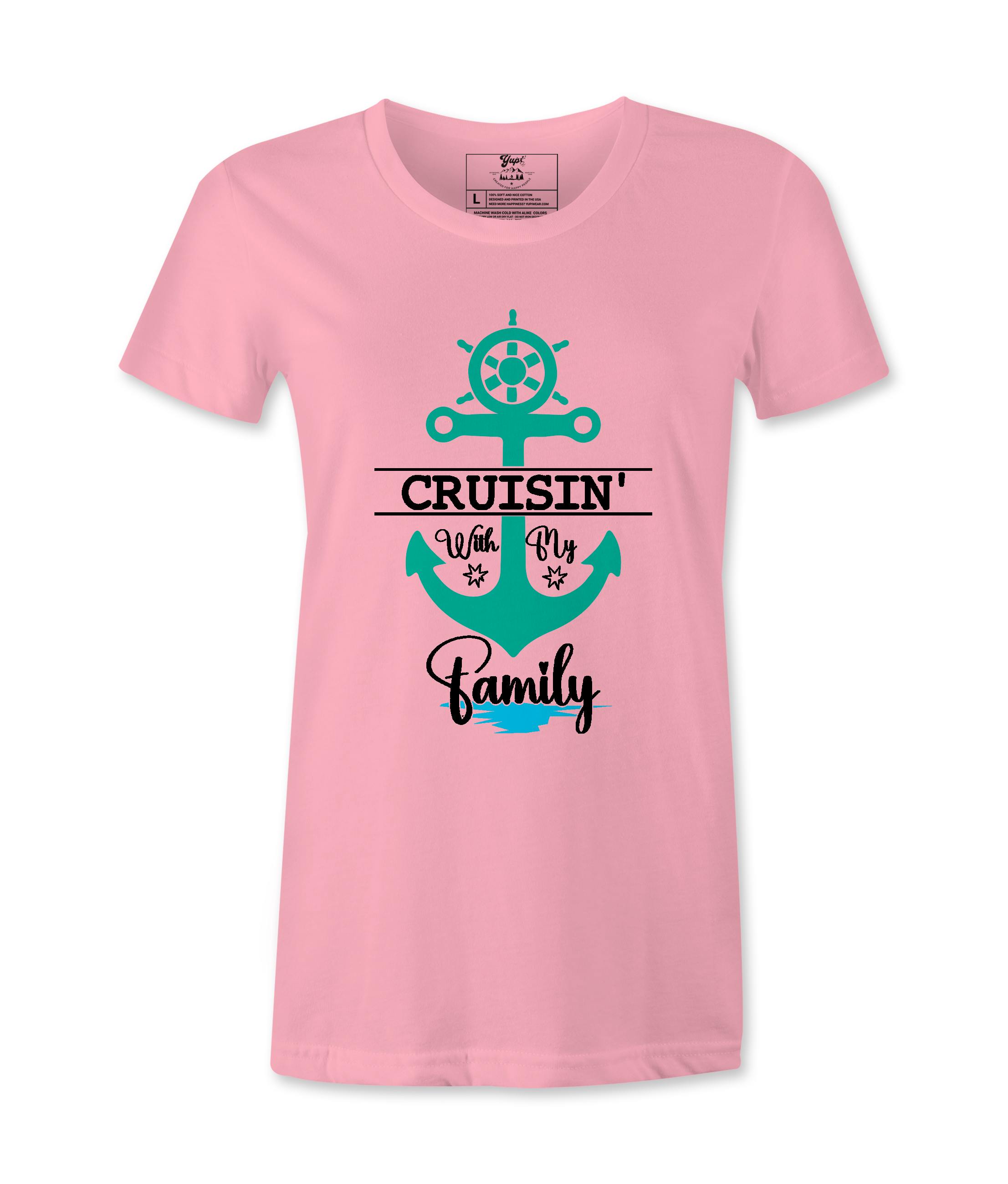 Cruising With My Family- T-shirt