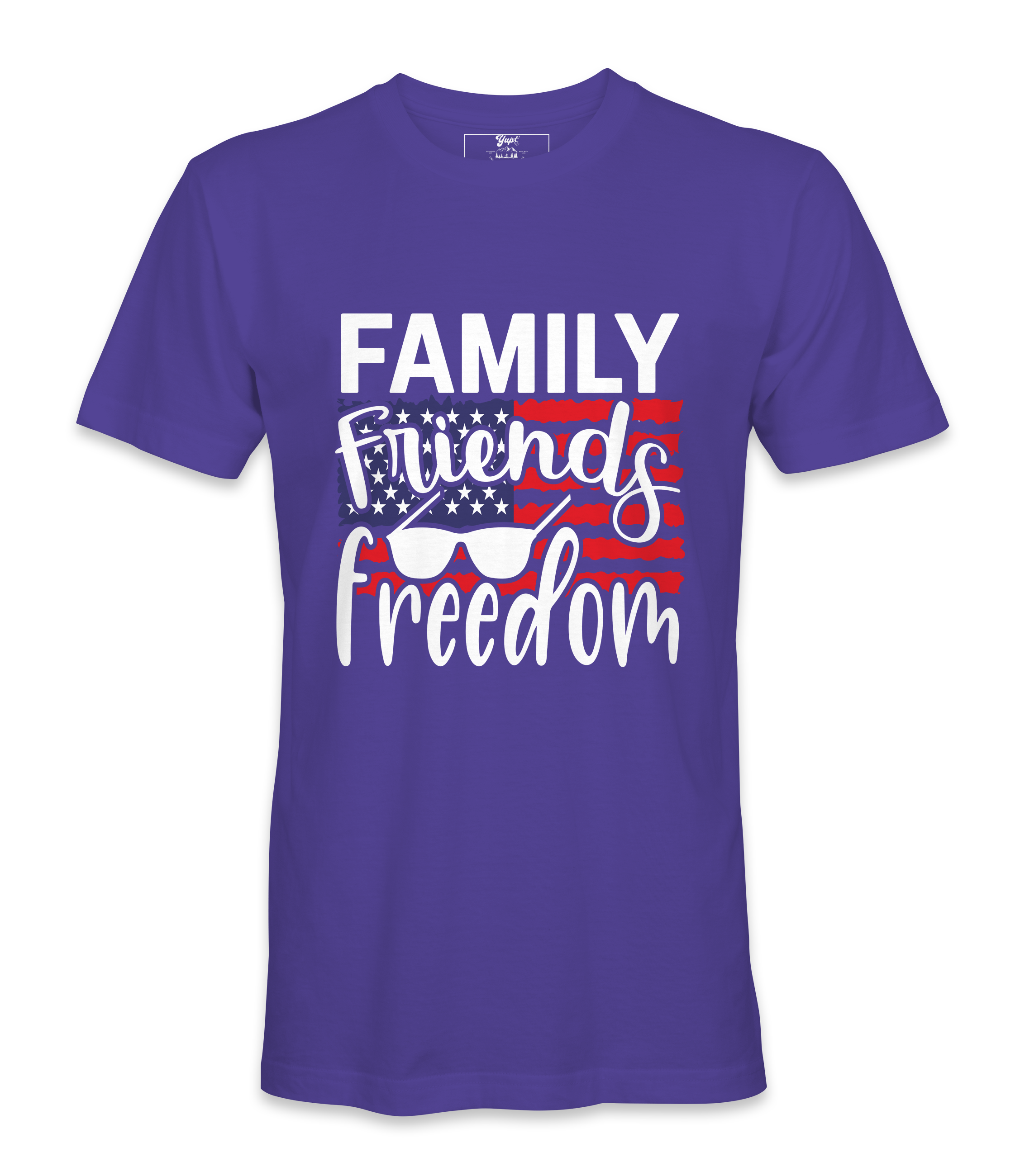 Family,  Friends, Freedom - T-shirt