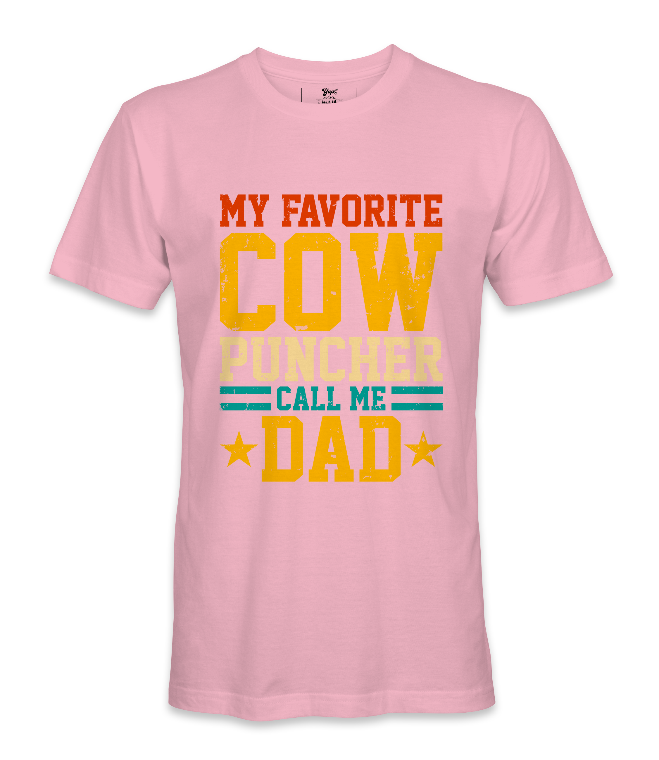 Cow Puncher - T-Shirt