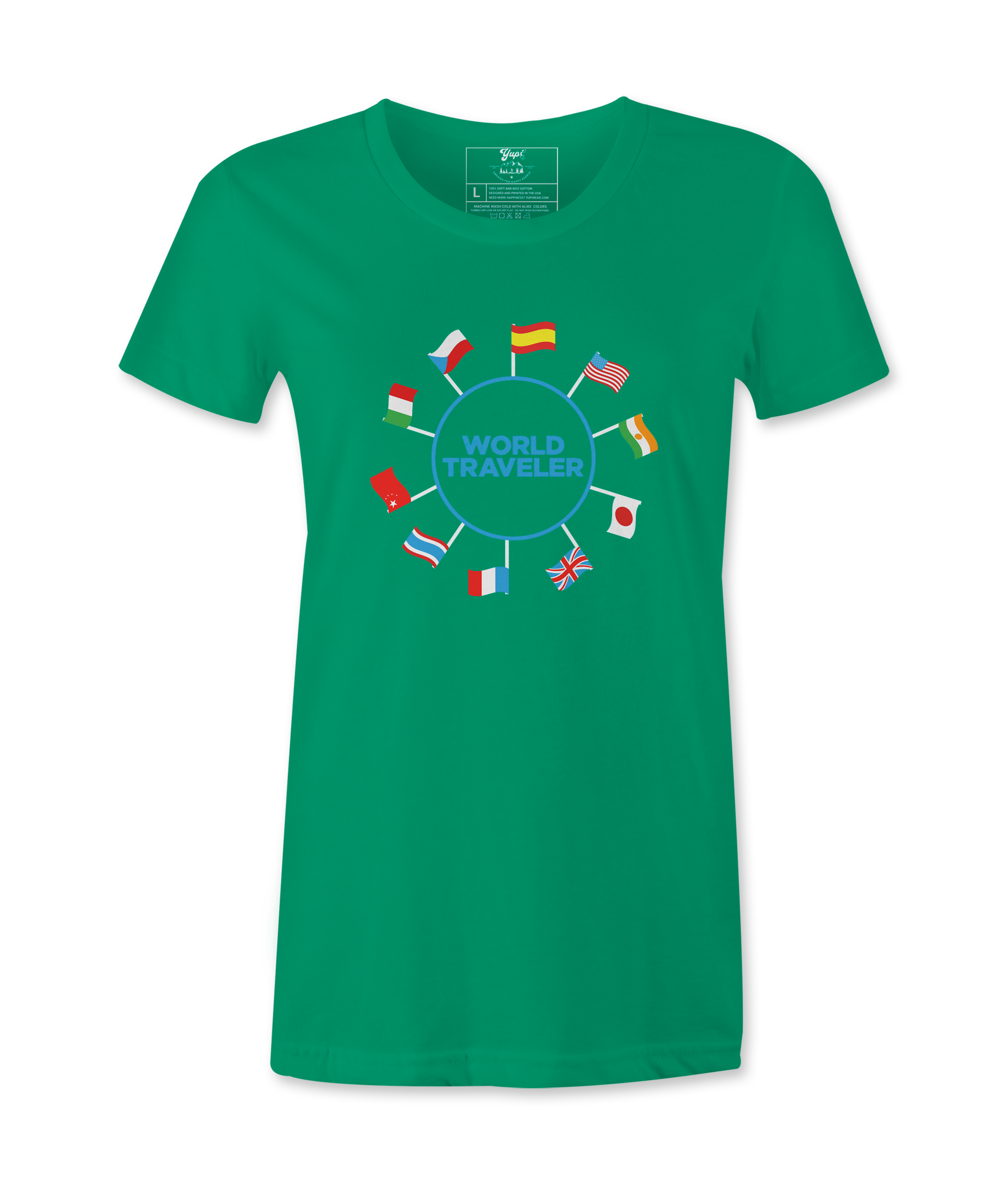 World Traveler - T-shirt