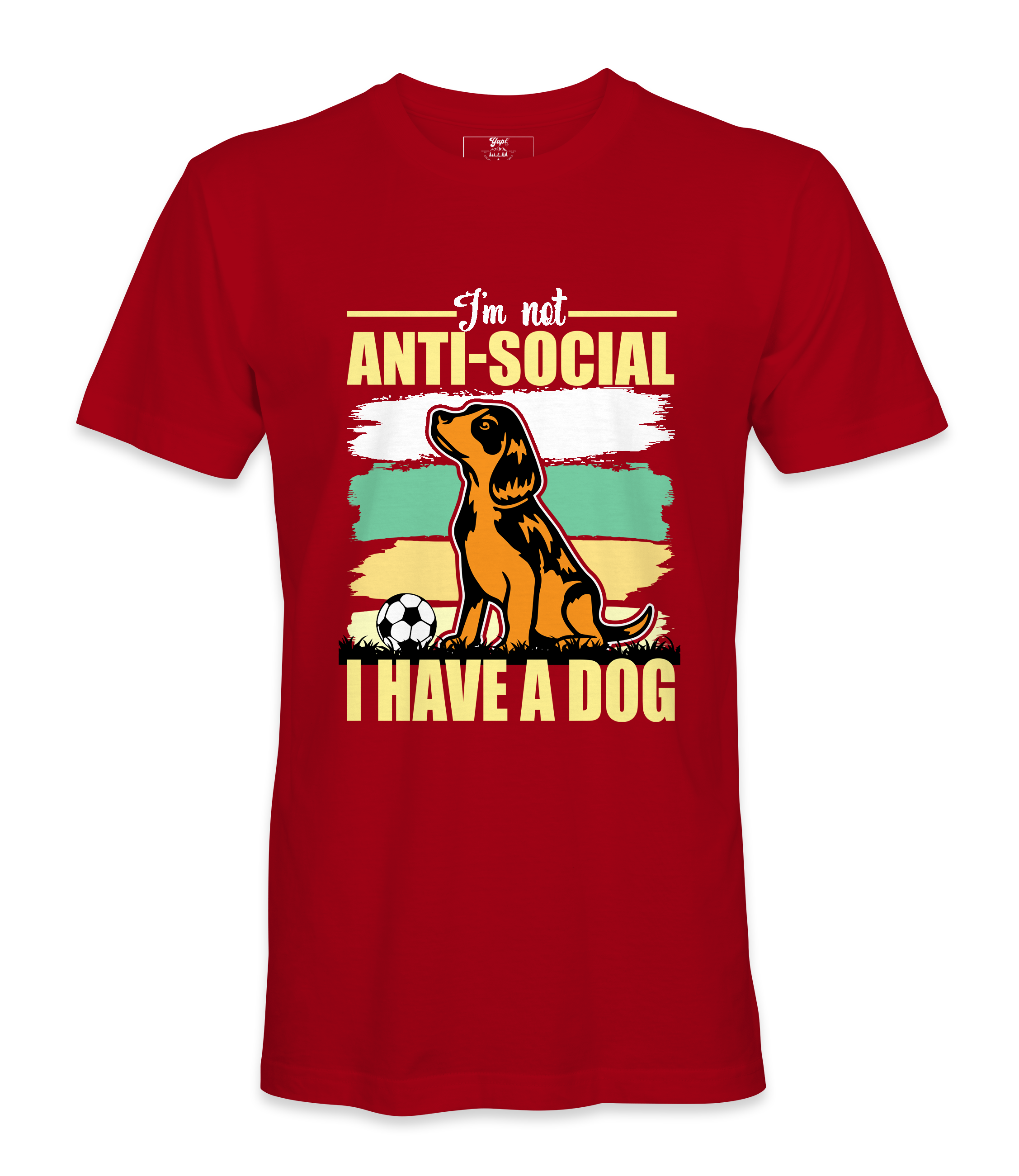 I'm Not Anti-social - T-Shirt