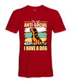 I'm Not Anti-social - T-Shirt