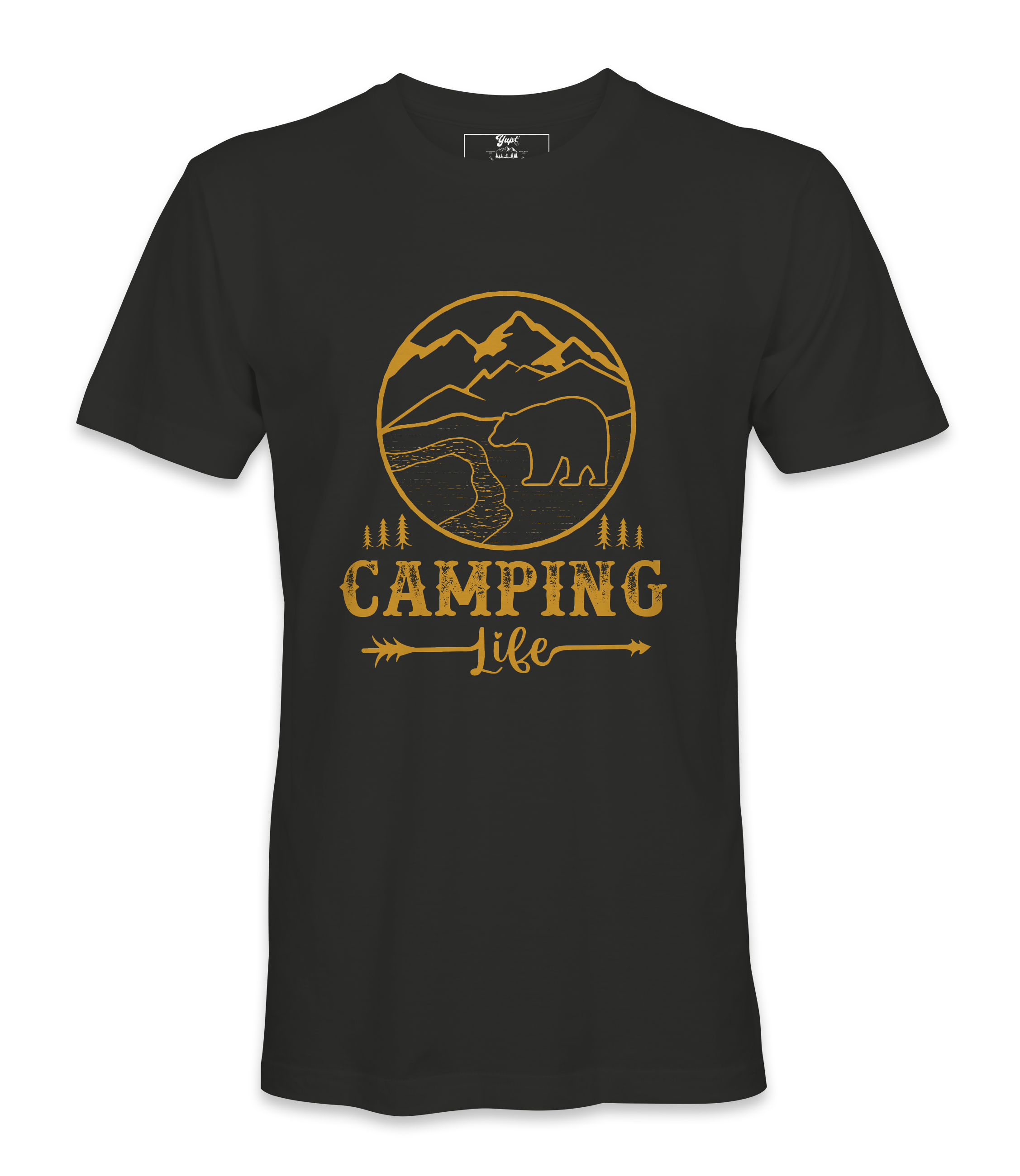 Camping Life - T-shirt