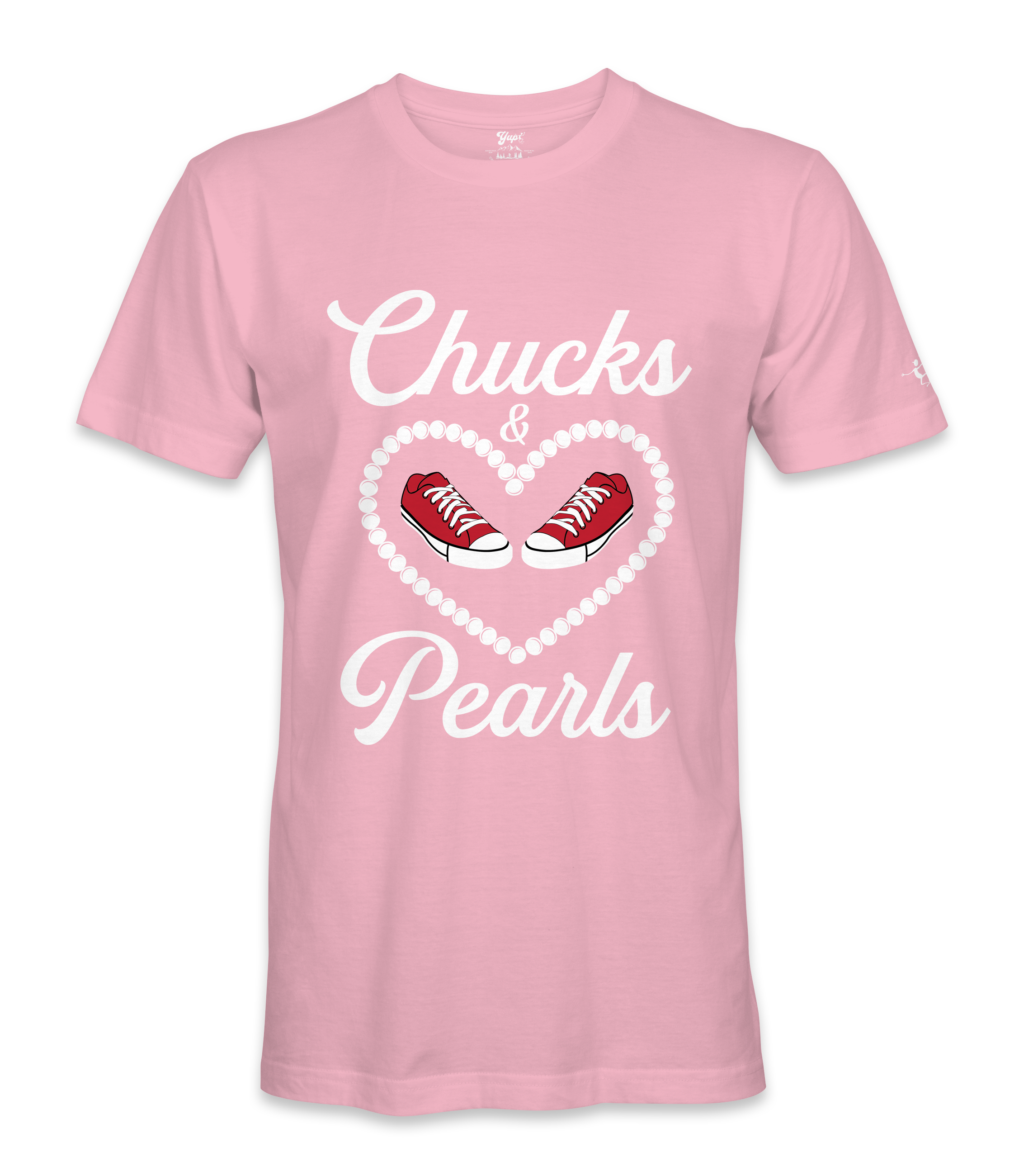 Chucks & Pearls  - Unisex T-shirt