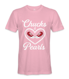 Chucks & Pearls  - Unisex T-shirt