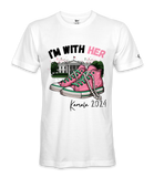 I'M With Her  - Unisex T-shirt