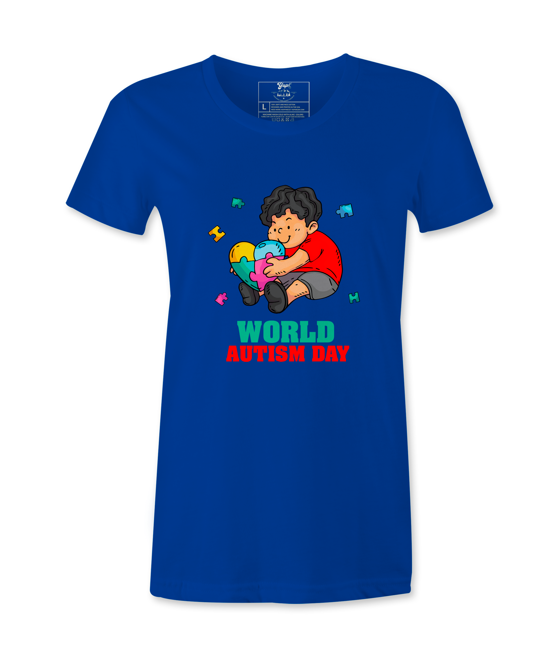 World Autism Day - T-Shirt