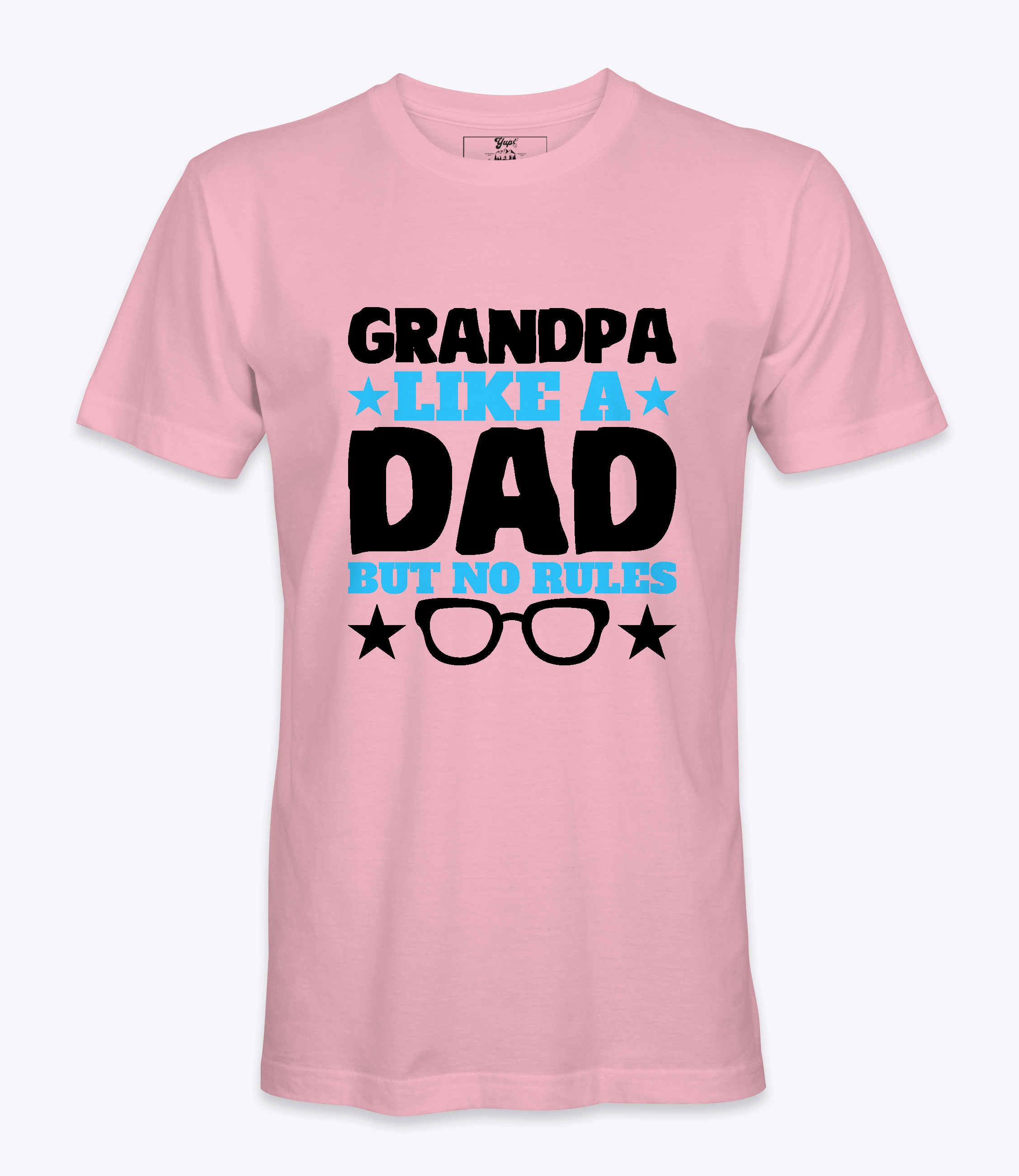 Grandpa Like A Dad - T-shirt