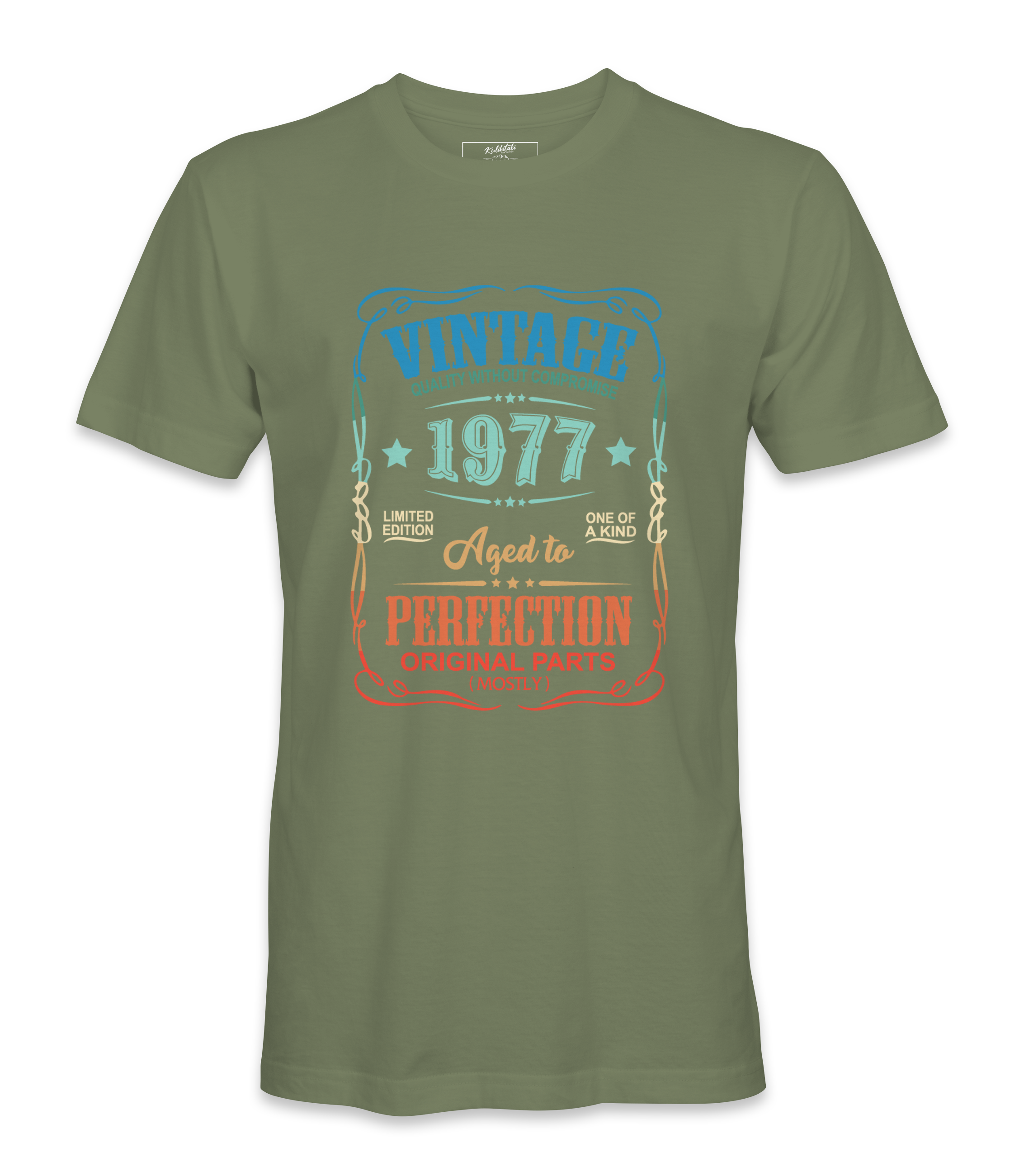 Vintage 1977 - T-shirt