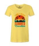 Family Beach Summer - T-shirt