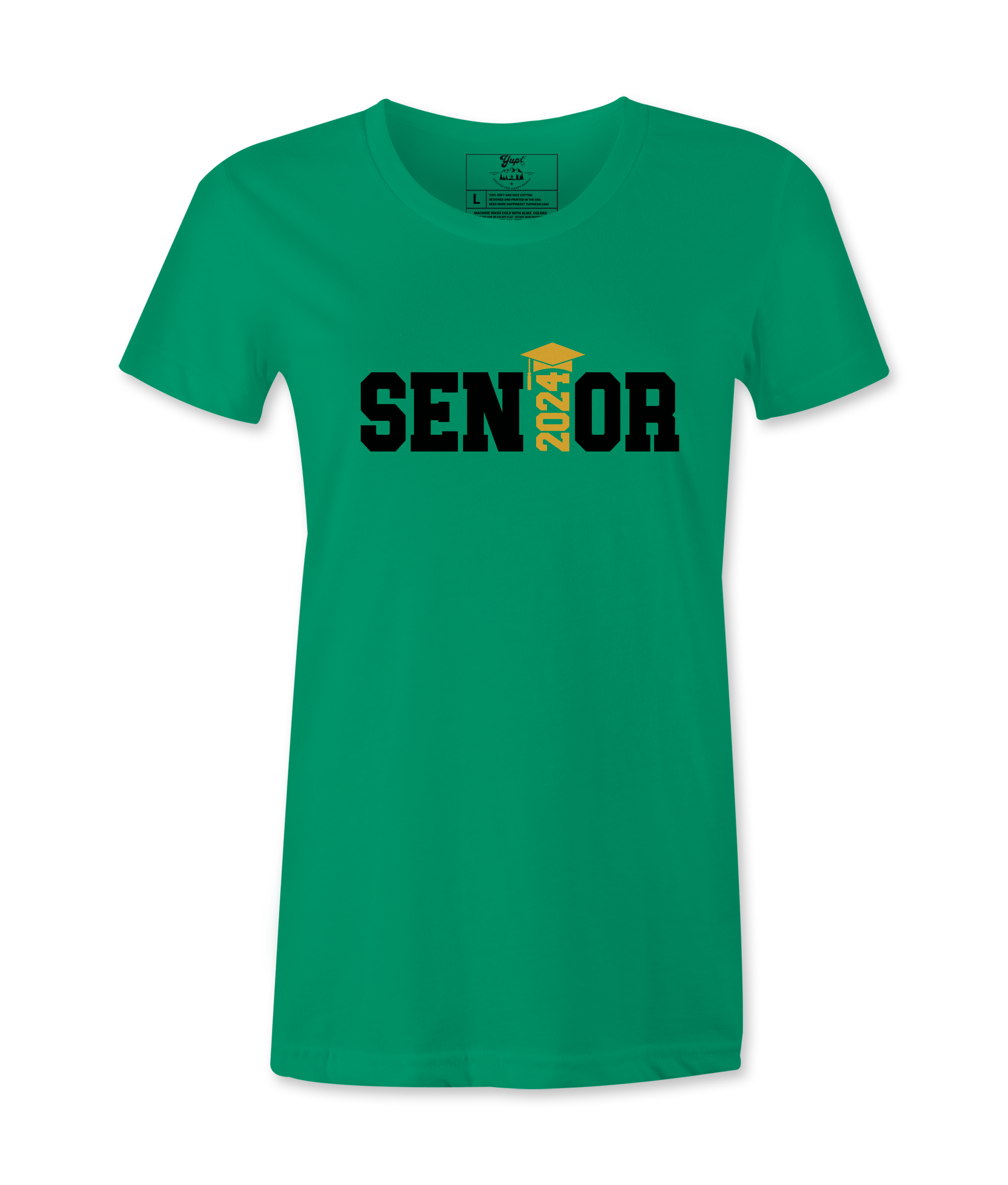 Senior 2024 Female t-shirt