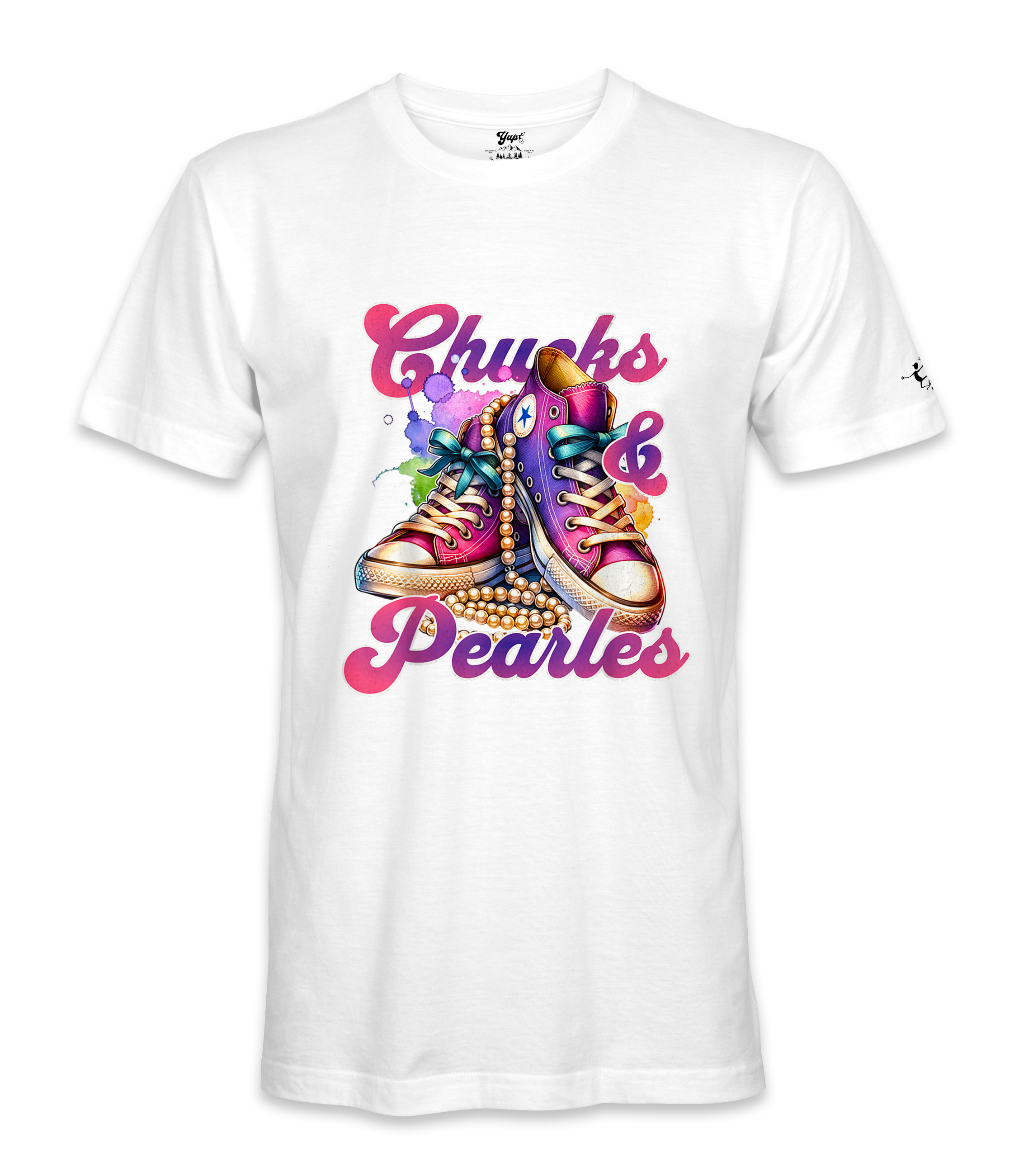 Chucks & Pearls  - Unisex T-shirt