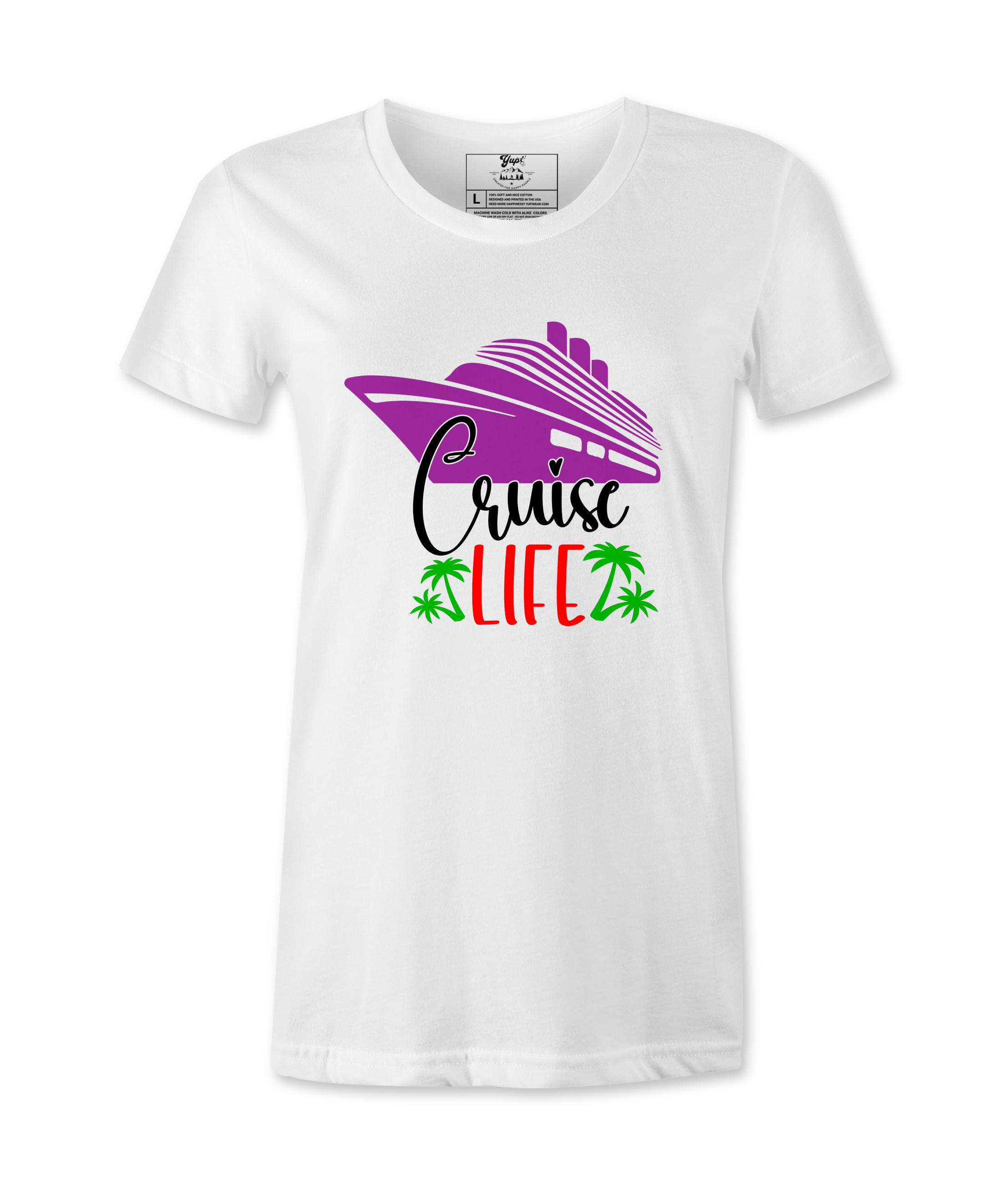 Cruise Life- T-shirt