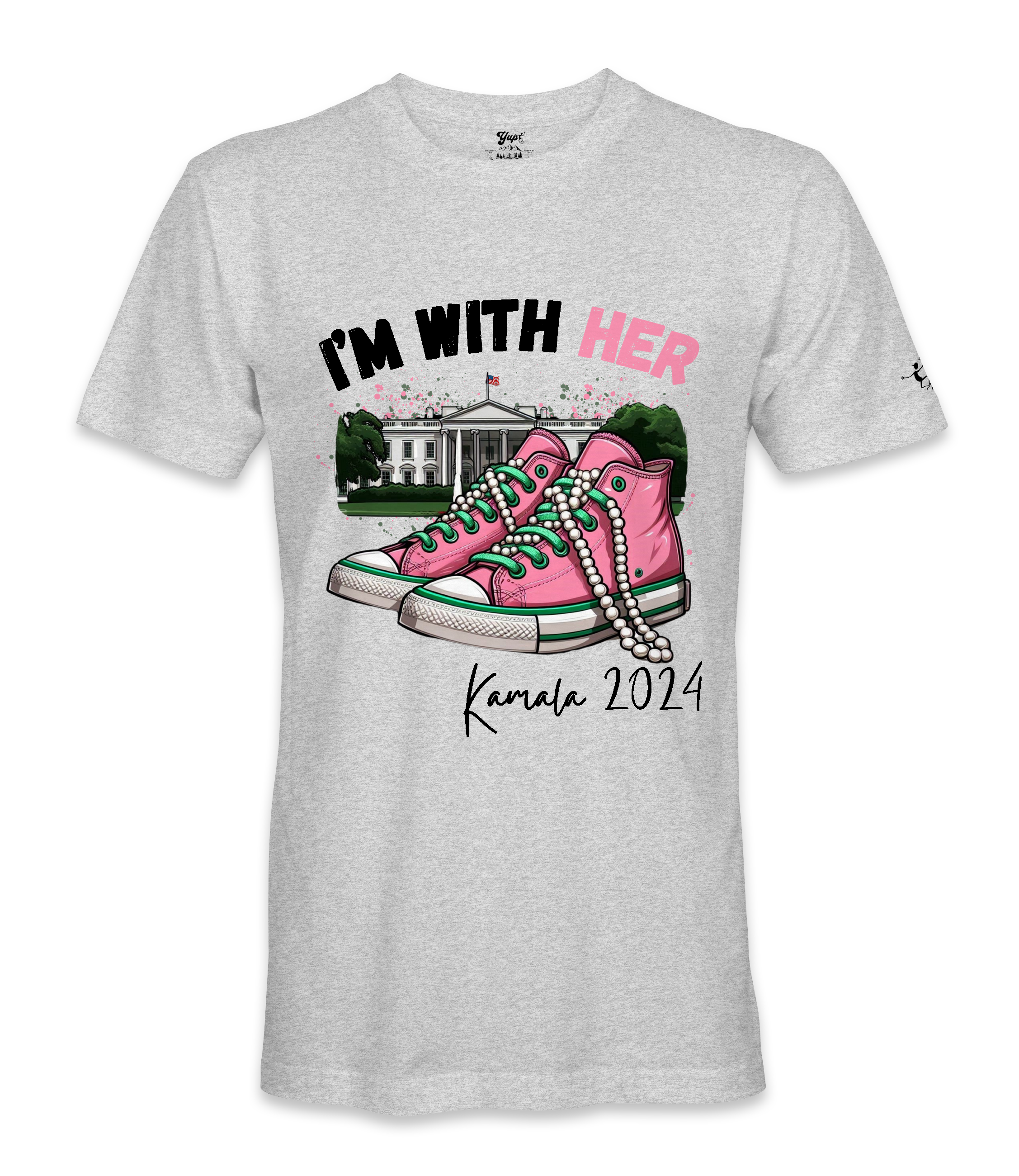 I'M With Her  - Unisex T-shirt