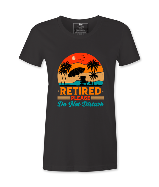 Retired - T-shirt